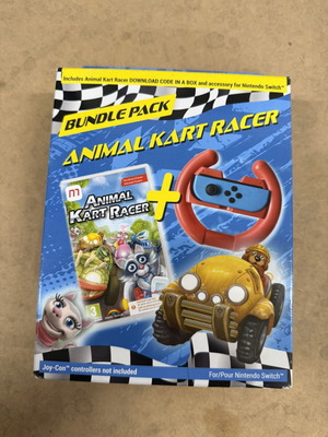 Nintendo Switch Animal Kart Racer game