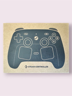 Steam Controller 2 gamepad