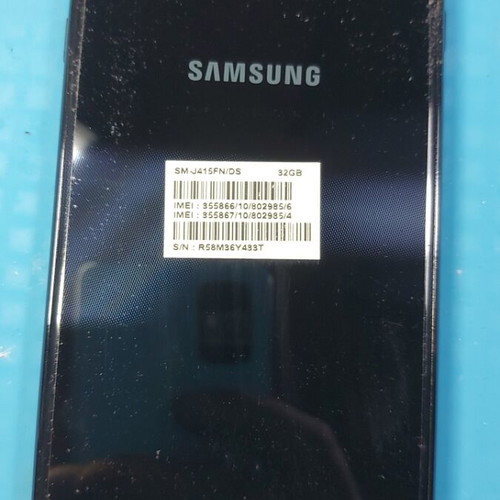 Samsung Galaxy J4 Plus 2/32 used with cracked screen