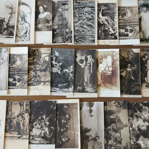 KABE Album with Portrait Stamps like new, 60 pages