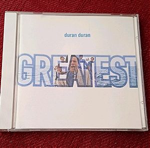 DURAN DURAN - GREATEST HITS CD ALBUM