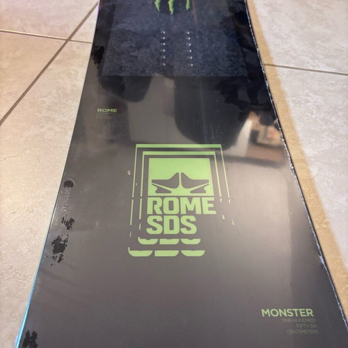 Snowboard Monster x Rome 1’56 new