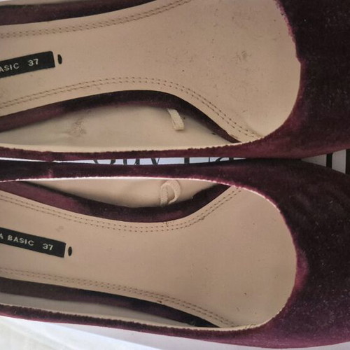 Zara shoes size 37 new