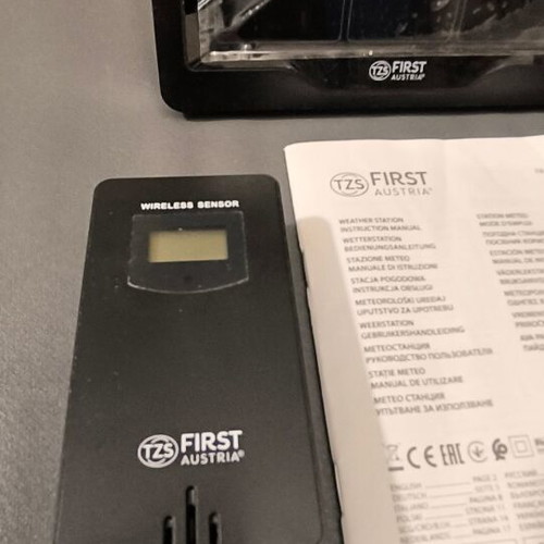 First Austria Digital Wireless Weather Station new