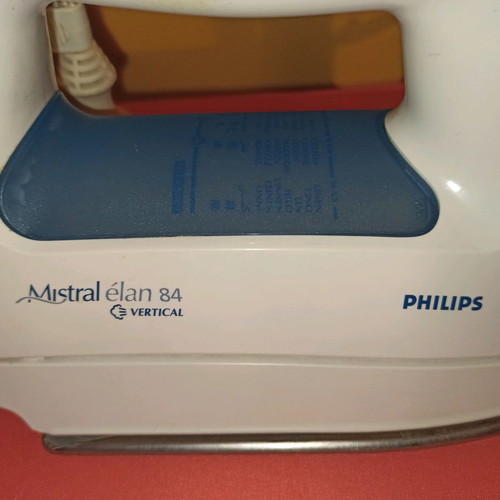Philips electric iron used