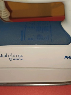 Philips electric iron used