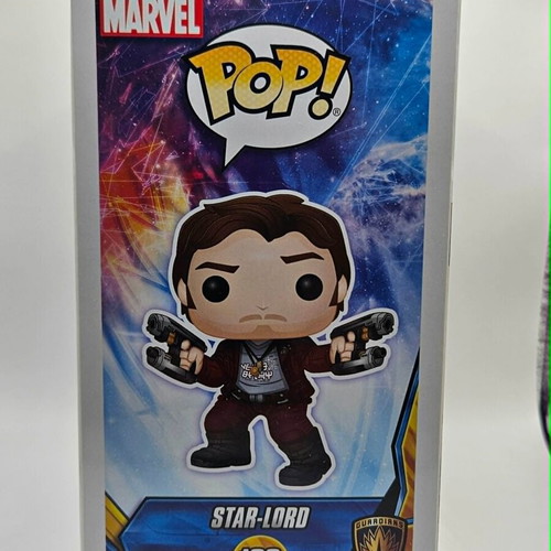 Funko Pop Guardians of the Galaxy Star-Lord Chase No.198 like new