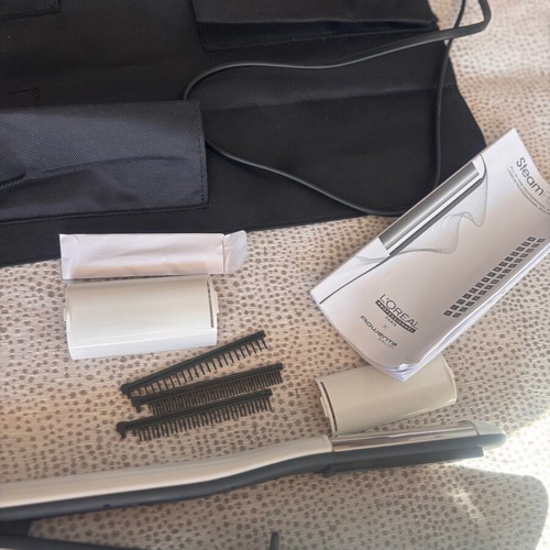 Steampod 4 new with accessories and warranty
