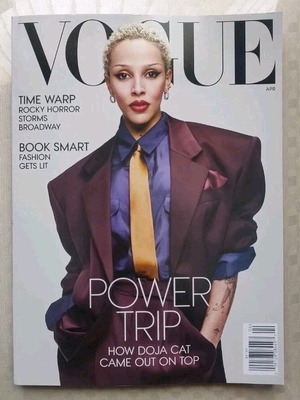 Vogue USA με Doja Cat σαν καινούργιο