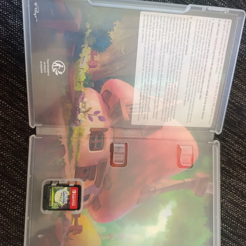 Nintendo Switch The Smurfs Mission Village game