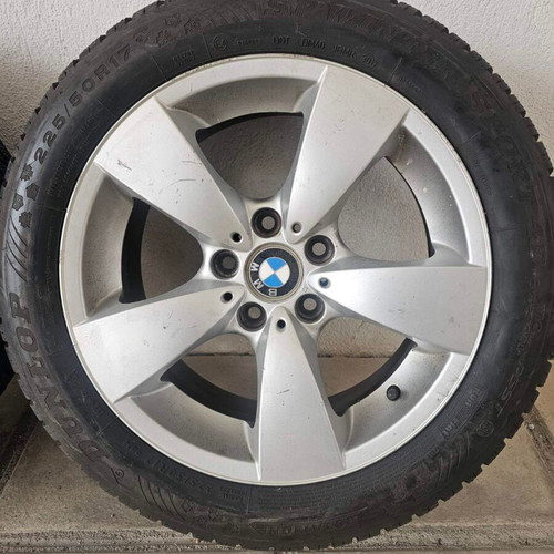 Ζάντες αλουμινίου 17" γνήσιες BMW σαν καινούργιο