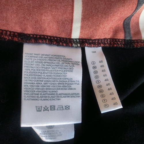 Yessica dress with geometric pattern like new