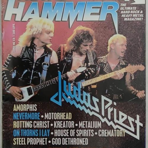 Metal Hammer & Heavy Metal magazine issue 172, April 1999
