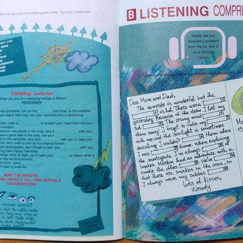 Composition Writing through Speaking & Listening – Book 2, B Class used