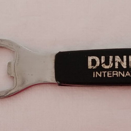 Dunhill International Bottle Opener used, authentic promo bar tool 1980's
