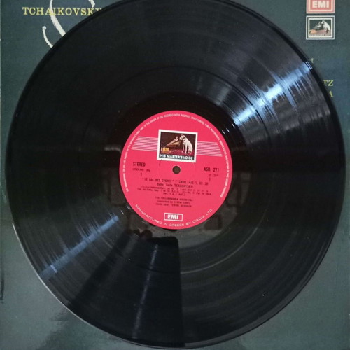 The Swan Lake record used, classical genre