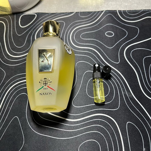 Xerjoff Naxos 3ml eau de parfum new, decant