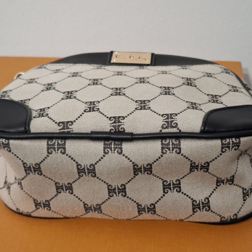 Pierre Cardin τσάντα ώμου, μπεζ