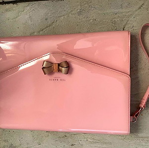 Ted baker ροζ φάκελος