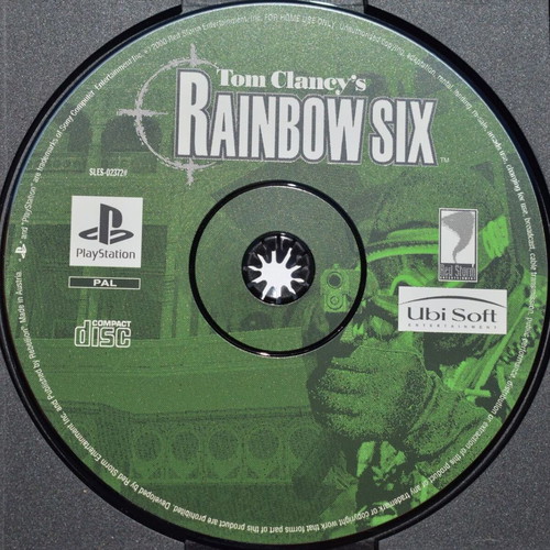 Rainbow Six PlayStation (PS1) like new, tactical shooter, German language