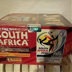 Panini South Africa 2010 box sealed