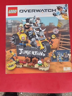 Lego 75977 Junkrat & Roadhog sealed new