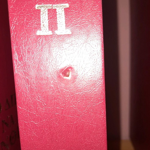 UNESCO The Right to Be Human 3-volume set, hardcover with gold embossing