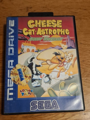 Παιχνίδι Cheese Cat-Astrophe Sega Mega Drive σαν καινούργιο