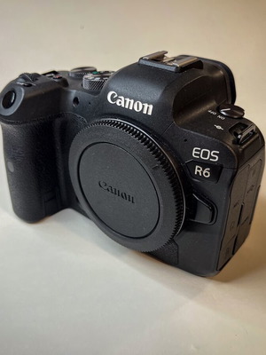Canon EOS R6 σώμα σαν καινούργιο, full frame φωτογραφική μηχανή