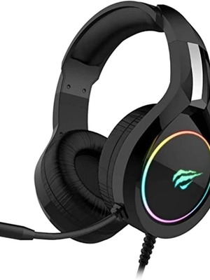 Havit HV-H2232D RGB gaming headphones new with mic USB 3.5mm