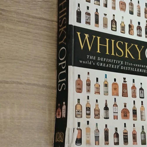 Whisky Opus book used about whisky