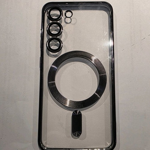 Samsung S23 magnetic transparent case new