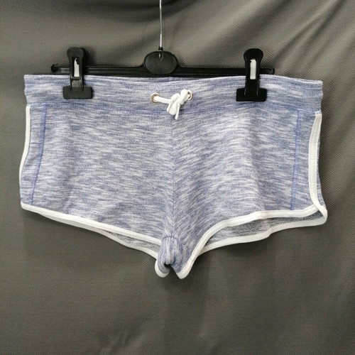 Women's shorts size L like new, gray and blue