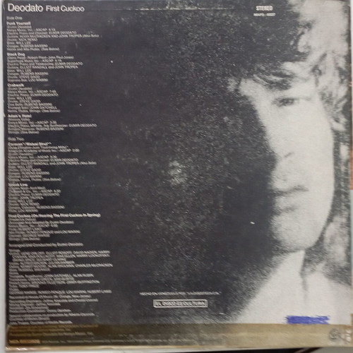 Deodato First Cuckoo vinyl record used