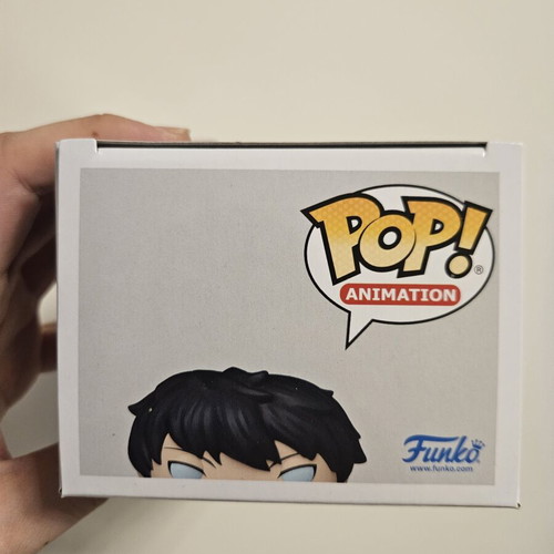 Sung Jinwoo #1982 Chase Funko Pop vinyl figure like new with box