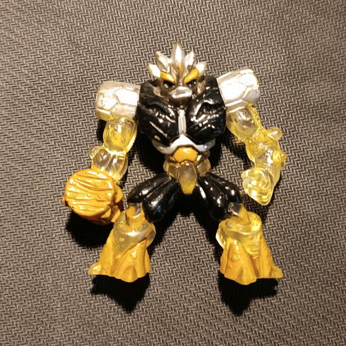 Gormiti Nintendo Nick exclusive figure like new
