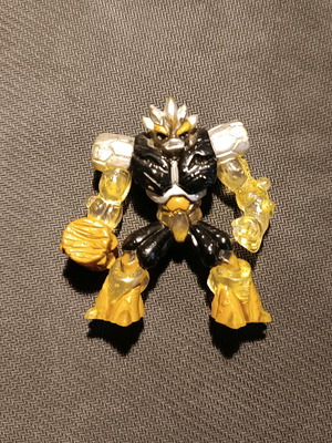 Gormiti Nintendo Nick exclusive figure like new