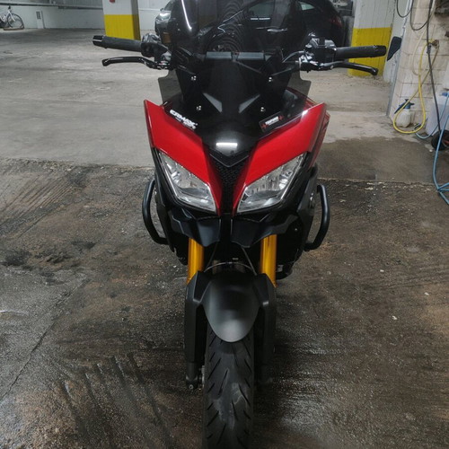 Yamaha Tracer 900 motorcycle used, 2016, 900 cc, 50,000 km, red