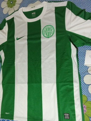 Ferencváros 2009-2010 Team Jersey New, Size L, 110th Anniversary