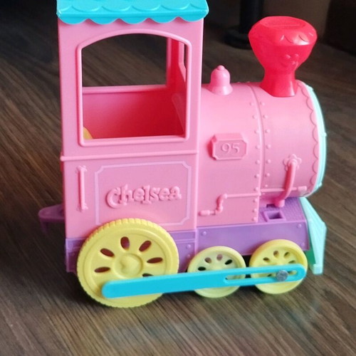 Barbie Club Chelsea and Choo-Choo Train used
