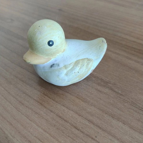 Ceramic duck figurine like new