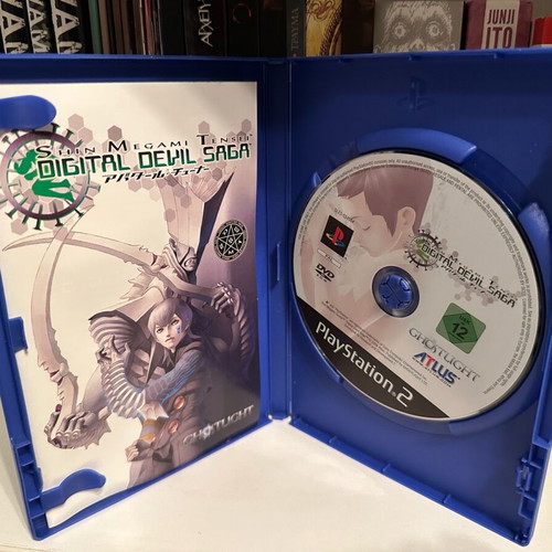 Digital Devil Saga PS2 like new