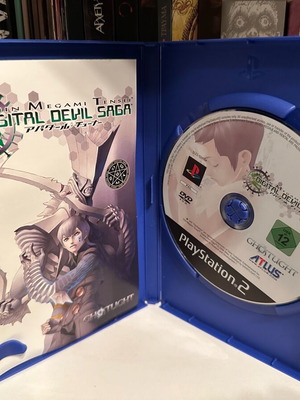 Digital Devil Saga PS2 like new