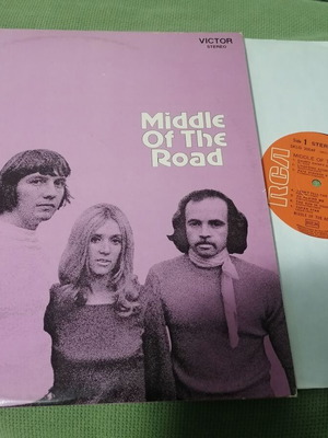 Middle Of The Road βινύλιο άλμπουμ μεταχειρισμένο, ροκ