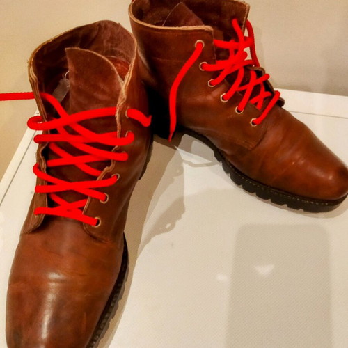 Marlboro Classics men's boots, size 42-42.5, brown