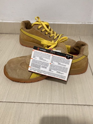 Puma Safety Monza Low Safety Shoes size 43 new