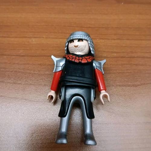 Playmobil figure Dragon Castle Knight used