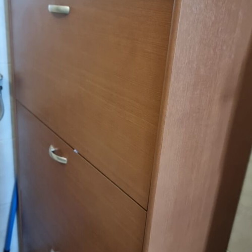 Shoe rack like new, 80x28x119 cm