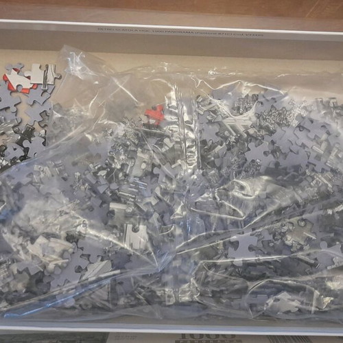 Puzzle 1000 pieces new high quality