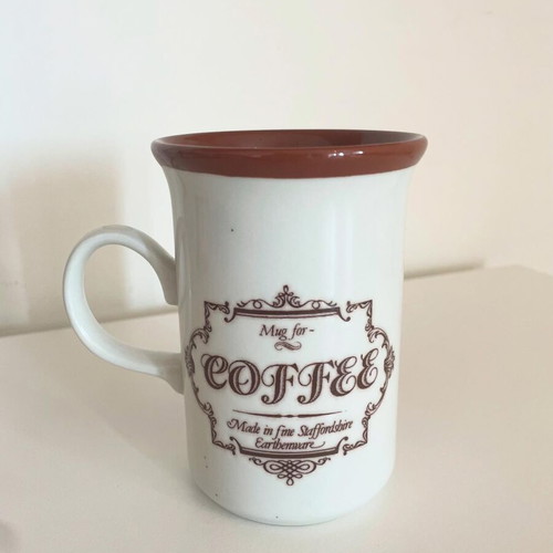 Staffordshire England mug like new